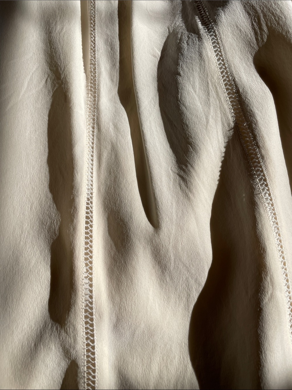 Rag & Bone, Ivory with black Strap Sundress, XS - Picture 2 of 7
